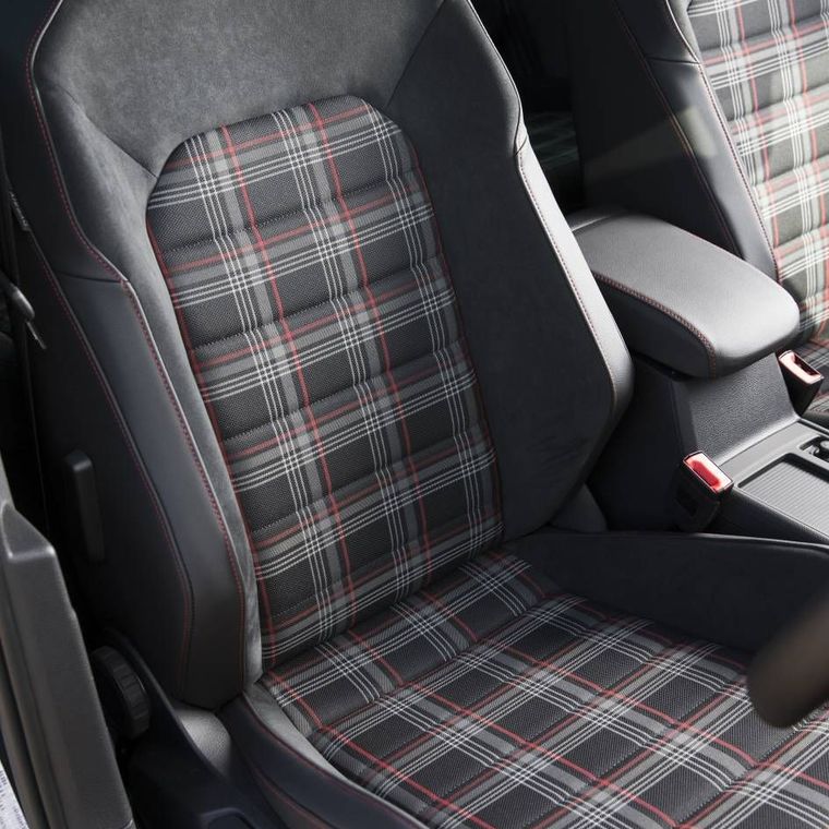 Interior detailing service — seats, carpets and trim