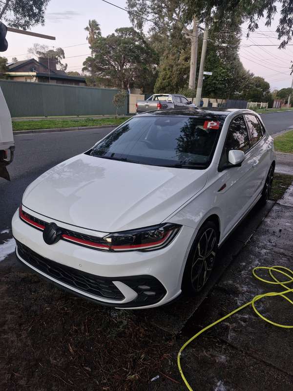 VW Polo GTI after a full mobile detail in Frankston